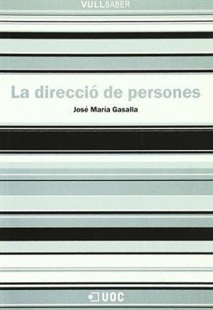DIRECCIO DE PERSONES, LA (VULLSABE 18) | 9788497883788 | GASALLA, JOSE MARIA | Llibreria Aqualata | Comprar llibres en català i castellà online | Comprar llibres Igualada