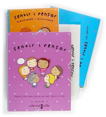 SENTIR I PENSAR, MALETA PEDAGOGICA ED. INFANTIL | 9788466112307 | Llibreria Aqualata | Comprar llibres en català i castellà online | Comprar llibres Igualada
