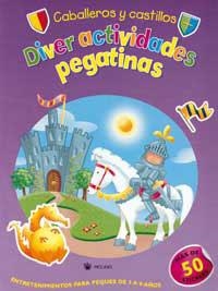 CABALLEROS Y CASTILLOS (DIVER ACTIVIDADES PEGATINAS) | 9788478714865 | VV.AA. | Llibreria Aqualata | Comprar libros en catalán y castellano online | Comprar libros Igualada