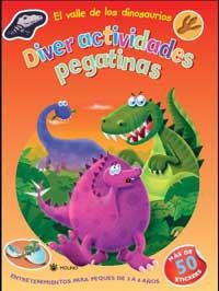 VALLE DE LOS DINOSAURIOS, EL (DIVER ACTIVIDADES PEGATINAS) | 9788478714834 | VV.AA. | Llibreria Aqualata | Comprar libros en catalán y castellano online | Comprar libros Igualada