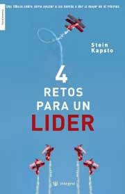 4 RETOS PARA UN LIDER | 9788478715909 | KAPSTO, STEIN | Llibreria Aqualata | Comprar libros en catalán y castellano online | Comprar libros Igualada