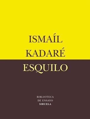 ESQUILO (BIB. DE ENSAYO) | 9788478449484 | KADARE, ISMAIL | Llibreria Aqualata | Comprar llibres en català i castellà online | Comprar llibres Igualada