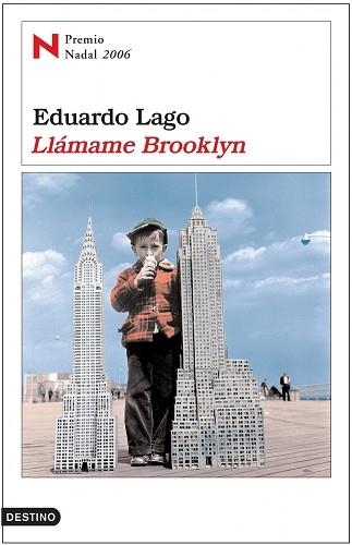LLAMAME BROOKLYN (ANCORA Y DELFIN 1050) | 9788423338146 | LAGO, EDUARDO | Llibreria Aqualata | Comprar libros en catalán y castellano online | Comprar libros Igualada