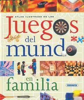 ATLAS ILUSTRADO DE LOS JUEGOS DEL MUNDO EN FAMILIA | 9788430554621 | Llibreria Aqualata | Comprar libros en catalán y castellano online | Comprar libros Igualada