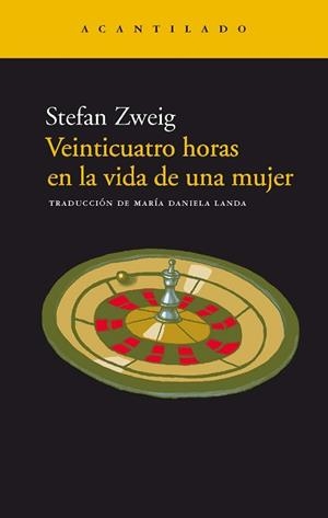VEINTICUATRO HORAS EN LA VIDA DE UNA MUJER | 9788495359391 | ZWEIG, STEFAN | Llibreria Aqualata | Comprar libros en catalán y castellano online | Comprar libros Igualada