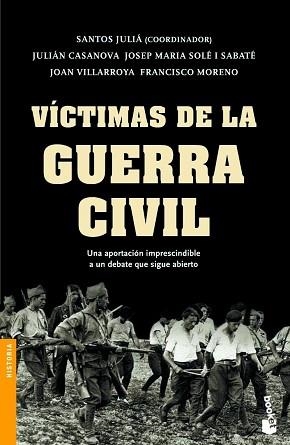 VICTIMAS DE LA GUERRA CIVIL (BOOKET 3154) | 9788484604761 | AA.VV. | Llibreria Aqualata | Comprar libros en catalán y castellano online | Comprar libros Igualada