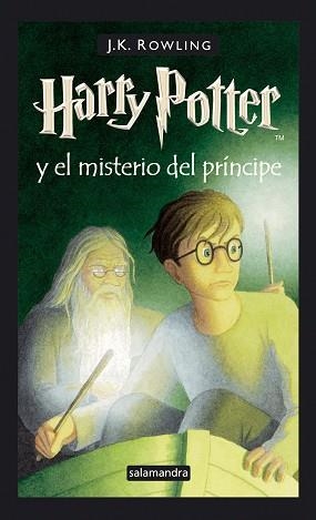 HARRY POTTER Y EL MISTERIO DEL PRINCIPE | 9788478889907 | ROWLING, J.K. | Llibreria Aqualata | Comprar llibres en català i castellà online | Comprar llibres Igualada