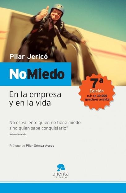 NO MIEDO EN LA EMPRESA Y EN LA VIDA | 9788493485900 | JERICO, PILAR | Llibreria Aqualata | Comprar libros en catalán y castellano online | Comprar libros Igualada