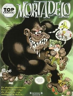 MORTADELO TOP COMIC 18 | 9788466624770 | IBAÑEZ | Llibreria Aqualata | Comprar llibres en català i castellà online | Comprar llibres Igualada