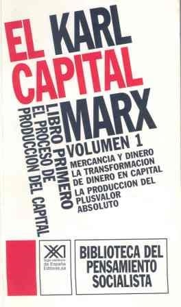 CAPITAL (VOLUM 1), EL | 9788432301933 | MARX, KARL | Llibreria Aqualata | Comprar libros en catalán y castellano online | Comprar libros Igualada