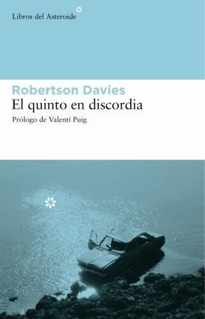 QUINTO EN DISCORDIA | 9788493431563 | DAVIES, ROBERTSON | Llibreria Aqualata | Comprar libros en catalán y castellano online | Comprar libros Igualada