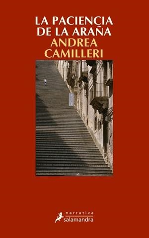 PACIENCIA DE LA ARAÑA, LA | 9788498380019 | CAMILLERI, ANDREA | Llibreria Aqualata | Comprar llibres en català i castellà online | Comprar llibres Igualada