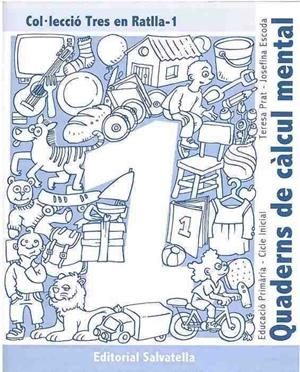 TRES EN RATLLA 1 | 9788484123309 | Llibreria Aqualata | Comprar libros en catalán y castellano online | Comprar libros Igualada