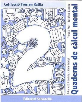 TRES EN RATLLA 2 | 9788484123316 | Llibreria Aqualata | Comprar libros en catalán y castellano online | Comprar libros Igualada