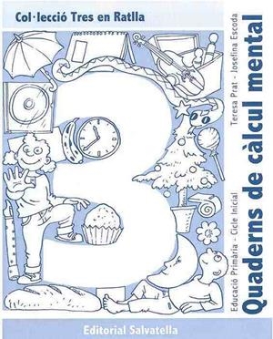 TRES EN RATLLA 3 | 9788484123323 | Llibreria Aqualata | Comprar libros en catalán y castellano online | Comprar libros Igualada