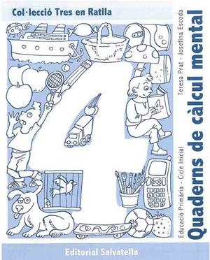 TRES EN RATLLA 4 | 9788484123330 | PRAT, TERESA/ESCODA, JOSEFINA | Llibreria Aqualata | Comprar libros en catalán y castellano online | Comprar libros Igualada