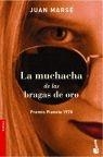 MUCHACHA DE LAS BRAGAS DE ORO, LA (BOOKET 2207) | 9788408065753 | MARSE, JUAN | Llibreria Aqualata | Comprar llibres en català i castellà online | Comprar llibres Igualada