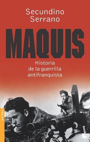 MAQUIS (BOOKET 3038) | 9788484604808 | SERRANO, SECUNDINO | Llibreria Aqualata | Comprar libros en catalán y castellano online | Comprar libros Igualada