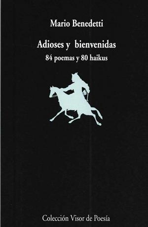 ADIOSES Y BIENVENIDAS (VISOR DE POESIA 607) | 9788475226071 | BENEDETTI, MARIO | Llibreria Aqualata | Comprar libros en catalán y castellano online | Comprar libros Igualada