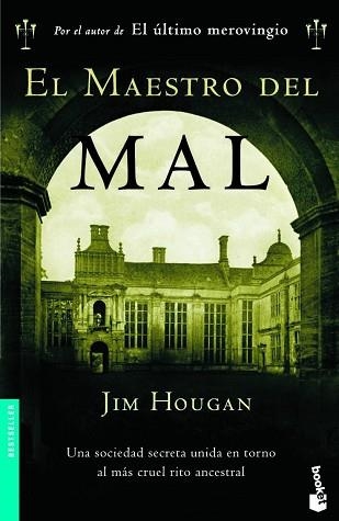 MAESTRO DEL MAL, EL (BOOKET 1144) | 9788408065777 | HOUGAN, JIM | Llibreria Aqualata | Comprar libros en catalán y castellano online | Comprar libros Igualada