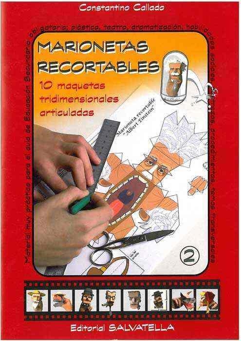 MARIONETAS RECORTABLES 2 | 9788484123446 | CALLADO, CONSTANTINO | Llibreria Aqualata | Comprar libros en catalán y castellano online | Comprar libros Igualada