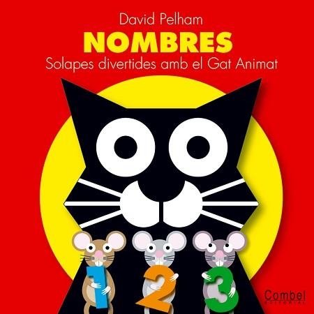 NOMBRES (EL GAT ANIMAT) | 9788498250442 | PELHAM, DAVID | Llibreria Aqualata | Comprar libros en catalán y castellano online | Comprar libros Igualada