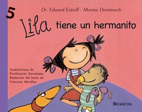 LILA TIENE UN HERMANITO (LILA 5) | 9788448821869 | ESTIVILL, EDUARD / DOMENECH, MONTSE | Llibreria Aqualata | Comprar libros en catalán y castellano online | Comprar libros Igualada