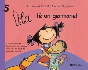 LILA TE UN GERMANET (LILA 5) | 9788448821876 | ESTIVILL, EDUARD / DOMENECH, MONTSE | Llibreria Aqualata | Comprar llibres en català i castellà online | Comprar llibres Igualada