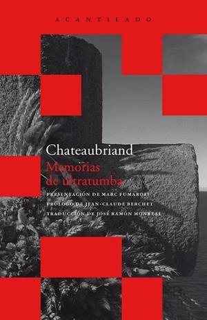MEMORIAS DE ULTRATUMBA (4 VOLUMS) | 9788496489325 | CHATEAUBRIAND | Llibreria Aqualata | Comprar libros en catalán y castellano online | Comprar libros Igualada