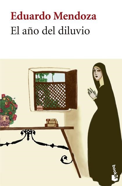 AÑO DEL DILUVIO, EL (BOOKET 5010/2) | 9788432217258 | MENDOZA, EDUARDO | Llibreria Aqualata | Comprar libros en catalán y castellano online | Comprar libros Igualada