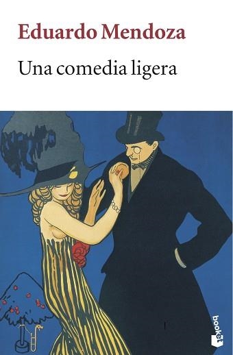 UNA COMEDIA LIGERA (BOOKET 5010/7) | 9788432217265 | MENDOZA, EDUARDO | Llibreria Aqualata | Comprar libros en catalán y castellano online | Comprar libros Igualada