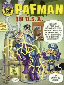 PAFMAN IN U.S.A (TOP COMIC 3) | 9788466627061 | Llibreria Aqualata | Comprar llibres en català i castellà online | Comprar llibres Igualada