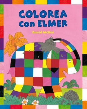 COLOREA CON ELMER | 9788448823344 | MCKEE, DAVID | Llibreria Aqualata | Comprar llibres en català i castellà online | Comprar llibres Igualada