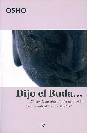 DIJO EL BUDA .... | 9788472456105 | OSHO | Llibreria Aqualata | Comprar libros en catalán y castellano online | Comprar libros Igualada