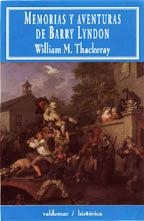 MEMORIAS Y AVENTURAS DE BARRY LYNDON | 9788477023180 | THACKERAY, WILLIAM MAKEPEACE (1811-1863) | Llibreria Aqualata | Comprar libros en catalán y castellano online | Comprar libros Igualada