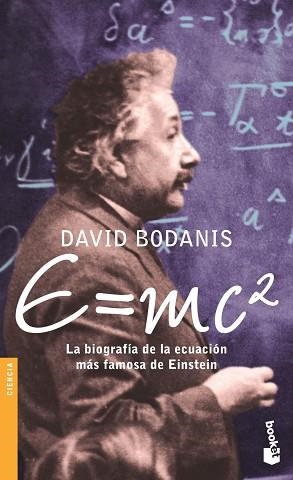 E= MC2 (BOOKET 3124) | 9788408066491 | BODANIS, DAVID | Llibreria Aqualata | Comprar llibres en català i castellà online | Comprar llibres Igualada