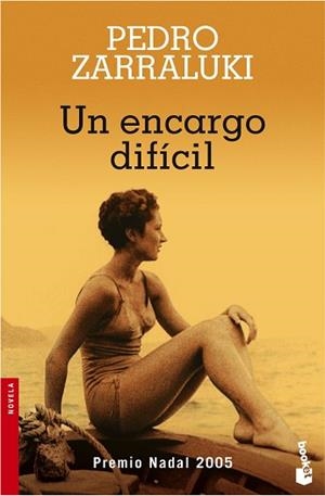 UN ENCARGO DIFICIL (BOOKET 2211) | 9788423338023 | ZARRALUKI, PEDRO | Llibreria Aqualata | Comprar llibres en català i castellà online | Comprar llibres Igualada