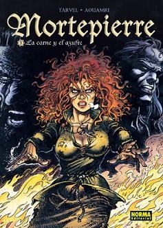 MONTEPIERRE 1. LA CARNE Y EL AZUFRE | 9788498144086 | TARVEL / AOUAMRI | Llibreria Aqualata | Comprar libros en catalán y castellano online | Comprar libros Igualada