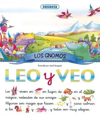 GNOMOS, LOS (LEO Y VEO) | 9788430594078 | Llibreria Aqualata | Comprar llibres en català i castellà online | Comprar llibres Igualada