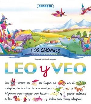 GNOMOS, LOS (LEO Y VEO) | 9788430594078 | Llibreria Aqualata | Comprar llibres en català i castellà online | Comprar llibres Igualada