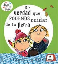 DE VERDAD QUE PODEMOS CUIDAR DE TU PERRO (JUAN Y TOLOLA) | 9788484882503 | CHILD, LAUREN | Llibreria Aqualata | Comprar llibres en català i castellà online | Comprar llibres Igualada