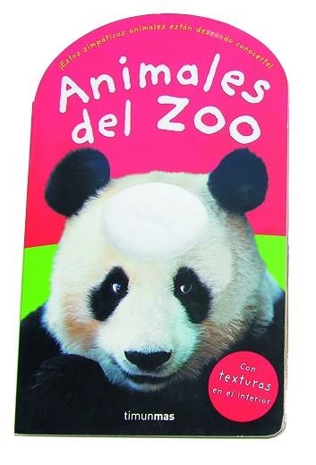 ANIMALES DEL ZOO (CON TEXTURAS EN EL INTERIOR) | 9788408064350 | Llibreria Aqualata | Comprar libros en catalán y castellano online | Comprar libros Igualada