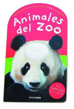 ANIMALES DEL ZOO (CON TEXTURAS EN EL INTERIOR) | 9788408064350 | Llibreria Aqualata | Comprar libros en catalán y castellano online | Comprar libros Igualada