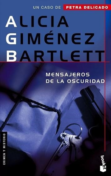 MENSAJEROS DE LA OSCURIDAD (BOOKET 2182) | 9788408067382 | GIMENEZ BARTLETT, ALICIA | Llibreria Aqualata | Comprar llibres en català i castellà online | Comprar llibres Igualada