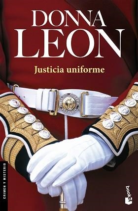 JUSTICIA UNIFORME (BOOKET 2213) | 9788432217364 | LEON, DONNA | Llibreria Aqualata | Comprar llibres en català i castellà online | Comprar llibres Igualada