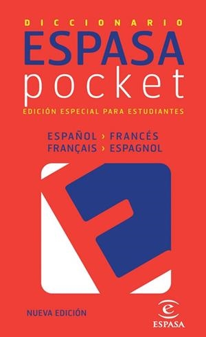 DICCIONARIO ESPASA POCKET ESPAÑOL-FRANCES / FRANCES-ESPAÑOL | 9788467020540 | Llibreria Aqualata | Comprar llibres en català i castellà online | Comprar llibres Igualada