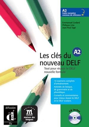 LES CLES DU NOVEAU DELF 2 | 9788484433538 | GODARD, EMMANUEL / SIGE, JEAN PAUL / LIRIA, PHILIP | Llibreria Aqualata | Comprar llibres en català i castellà online | Comprar llibres Igualada