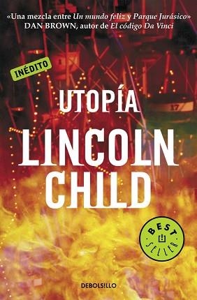 UTOPIA (BESTSELLER 651-1) | 9788483460108 | LINCOLN / CHILD | Llibreria Aqualata | Comprar libros en catalán y castellano online | Comprar libros Igualada