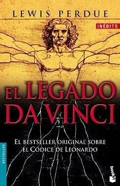 LEGADO DA VINCI, EL (BOOKET 1147) | 9788408066354 | PERDUE, LEWIS | Llibreria Aqualata | Comprar libros en catalán y castellano online | Comprar libros Igualada