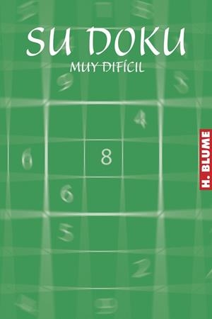SUDOKU MUY DIFICIL | 9788489840713 | Llibreria Aqualata | Comprar llibres en català i castellà online | Comprar llibres Igualada